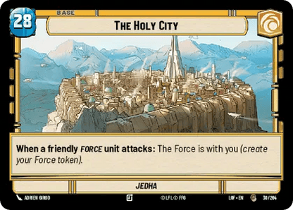 The Holy City (LOF) Common Fantasy Flight Games Standard Non-Foil