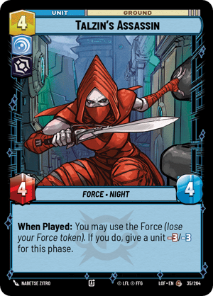 Talzin's Assassin (LOF) Common Fantasy Flight Games Standard Non-Foil