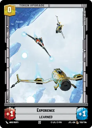 Experience / Shield Token (JTL) Common Star Wars Unlimited Fantasy Flight Games
