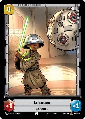 Experience / Shield Token (LOF) Common Star Wars Unlimited Fantasy Flight Games