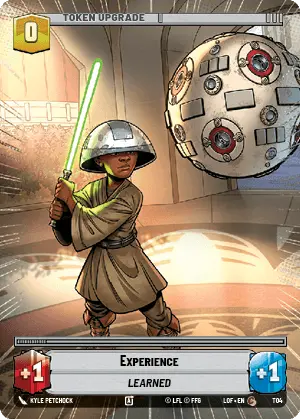 Experience Token (LOF) Common Star Wars Unlimited Fantasy Flight Games