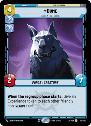 Dume - Redeem the Future (LOF) Rare Fantasy Flight Games Standard Non-Foil