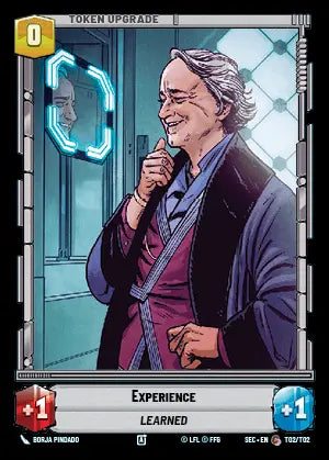 Experience / Spy Token (SEC) Common Star Wars Unlimited Fantasy Flight Games Standard Non-Foil