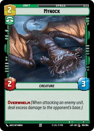 Mynock (LOF) Common Fantasy Flight Games Standard Non-Foil