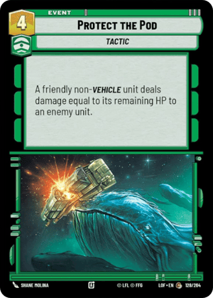 Protect the Pod (LOF) Common Fantasy Flight Games Standard Non-Foil
