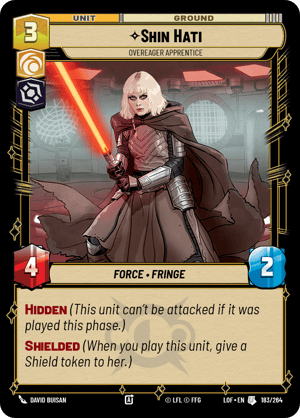 Shin Hati - Overeager Apprentice (LOF) Uncommon Fantasy Flight Games Standard Non-Foil