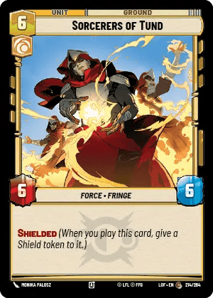 Sorcerers of Tund (LOF) Common Fantasy Flight Games Standard Non-Foil