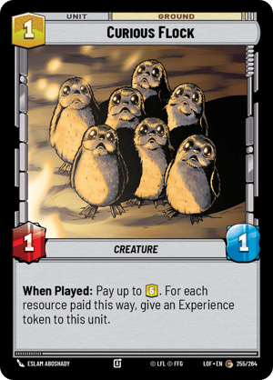 Curious Flock (LOF) Common Fantasy Flight Games Standard Non-Foil