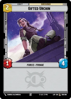 Gifted Urchin (LOF) Common Fantasy Flight Games Standard Non-Foil