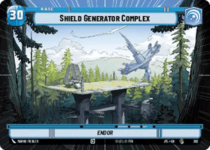 Shield Generator Complex - Endor (JTL) Common Fantasy Flight Games Hyperspace Non-Foil