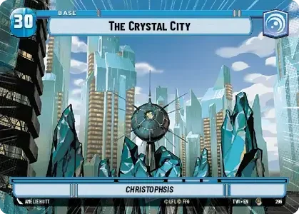 The Crystal City (TWI) Common Star Wars Unlimited Fantasy Flight Games Hyperspace Non-Foil 