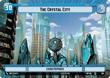 The Crystal City (TWI) Common Star Wars Unlimited Fantasy Flight Games Hyperspace Non-Foil 