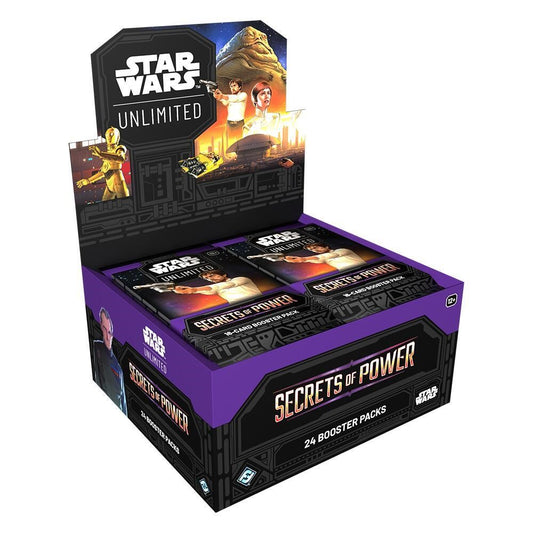 Star Wars Unlimited Secrets of Power (SEC) Booster Display Star Wars Unlimited Fantasy Flight Games