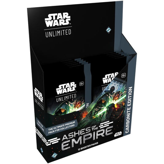 Star Wars Unlimited Ashes of the Empire (ASH) Booster Display Carbonite Edition