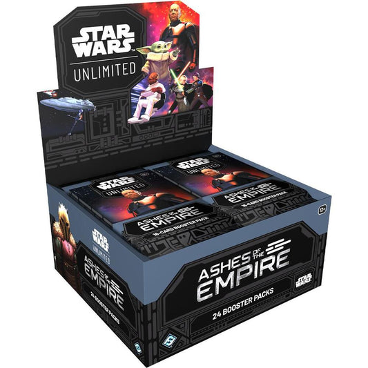 Star Wars Unlimited Ashes of the Empire (ASH) Booster Display