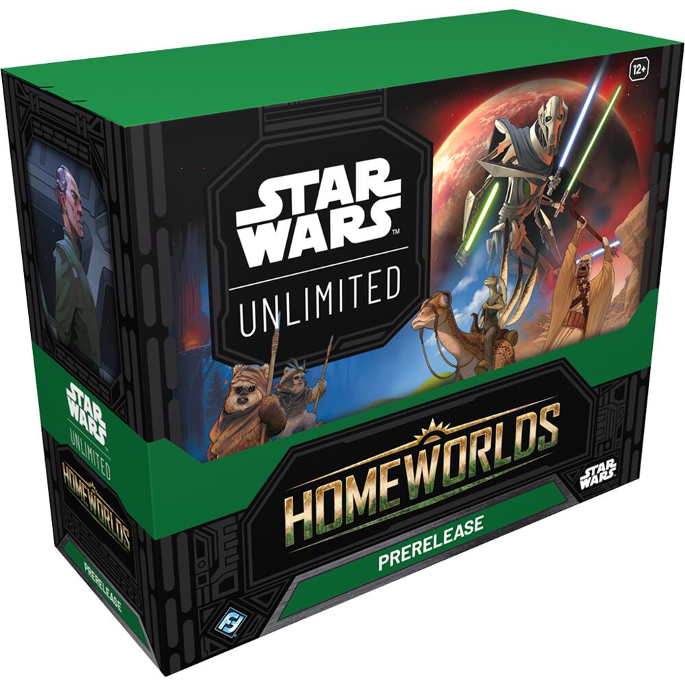 Star Wars Unlimited Homeworlds (HMW) Prerelease Kit
