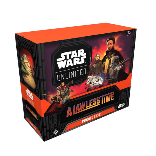 Star Wars Unlimited A Lawless Time (LAW) Prerelease Kit