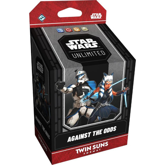 Star Wars Unlimited Against the Odds (TS26) Twin Suns Deck