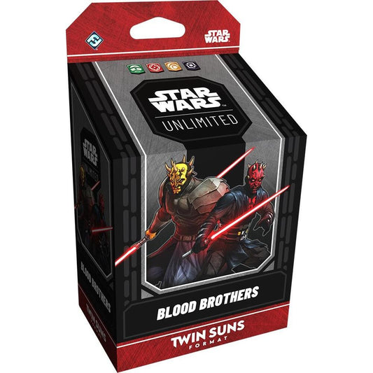 Star Wars Unlimited Blood Brothers (TS26) Twin Suns Deck