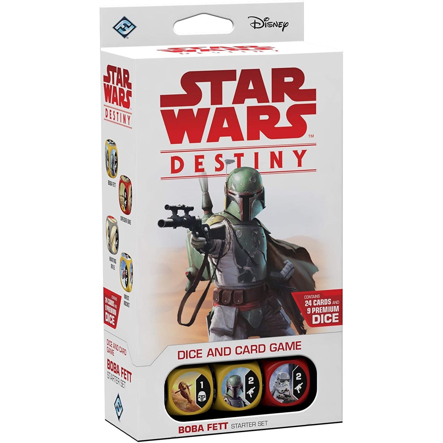 Star Wars Destiny: Boba Fett Starter Set Star Wars Destiny Fantasy Flight Games   