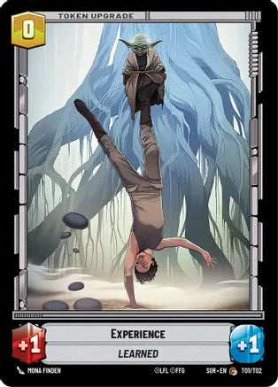 Experience / Shield Token (SOR) Common Star Wars Unlimited Fantasy Flight Games   