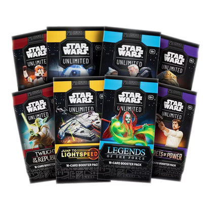 Star Wars Unlimited 2025 Gift Box