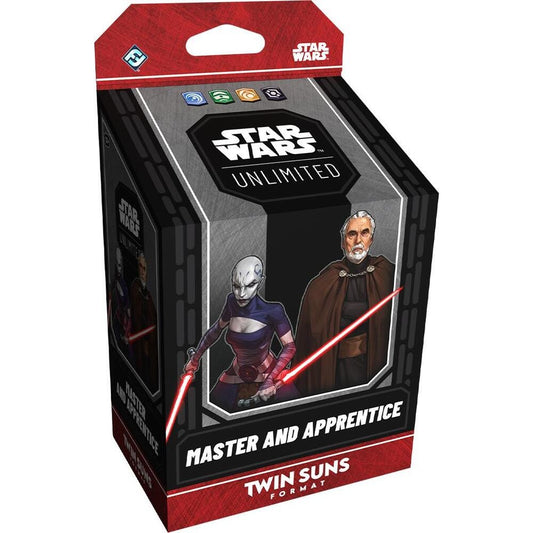 Star Wars Unlimited Master and Apprentice (TS26) Twin Suns Deck