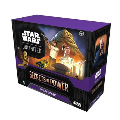 Star Wars Unlimited Secrets of Power (SEC) Prerelease Kit Star Wars Unlimited Fantasy Flight Games