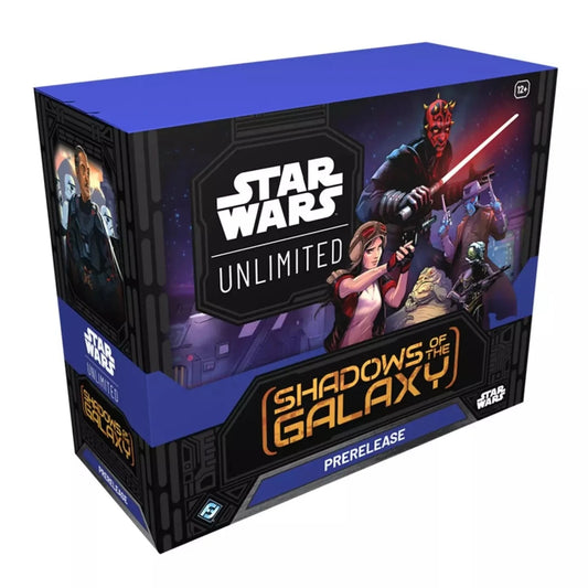 Star Wars Unlimited Shadows of the Galaxy (SHD) PreRelease Kit Star Wars Unlimited Fantasy Flight Games   