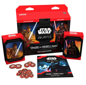 Star Wars Destiny Spark of Rebellion (SoR) Two-Player Starter Kit (PreOrder)