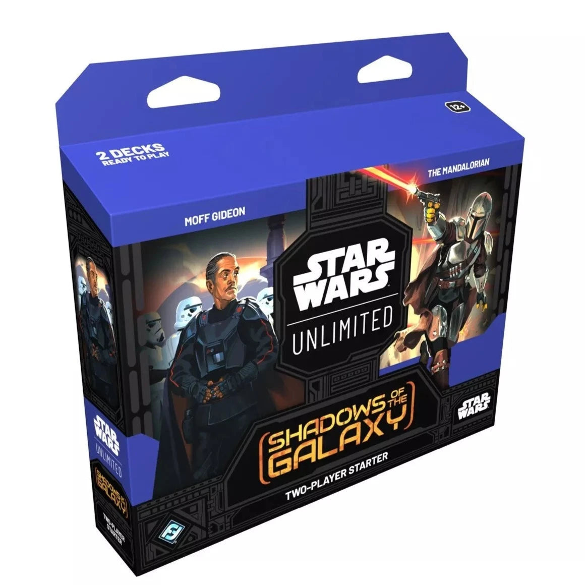 Star Wars Unlimited Shadows of the Galaxy (SHD) Two-Player Starter Kit Star Wars Unlimited Fantasy Flight Games   