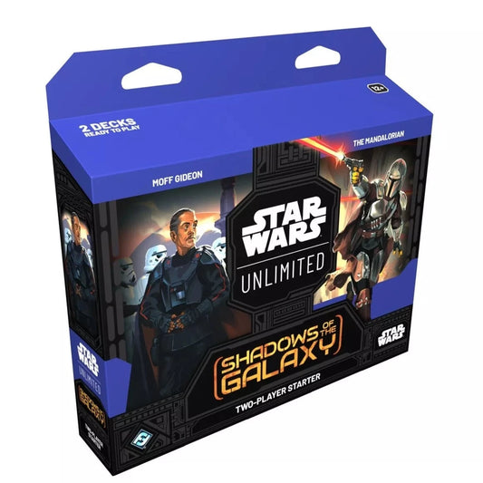 Star Wars Unlimited Shadows of the Galaxy (SHD) Two-Player Starter Kit Star Wars Unlimited Fantasy Flight Games   