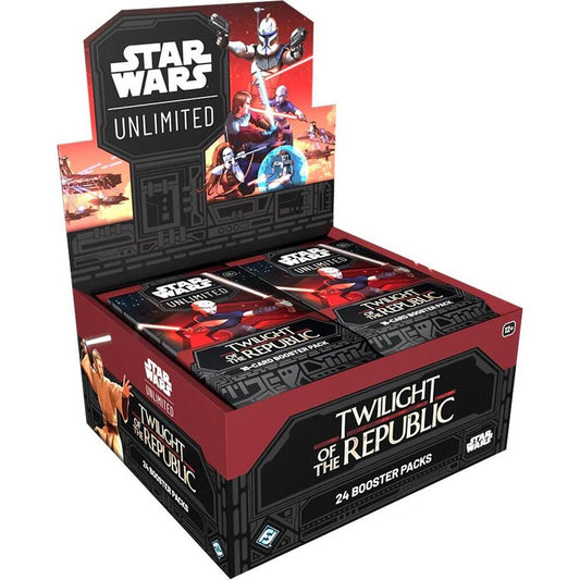 Star Wars Unlimited Twilight of the Republic (TOR) Booster Box *Pre-Order* Star Wars Unlimited Fantasy Flight Games   