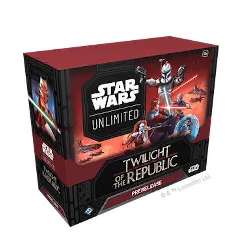 Star Wars Unlimited Twilight of the Republic (TOR) PreRelease Kit *Pre-Order* Star Wars Unlimited Fantasy Flight Games   