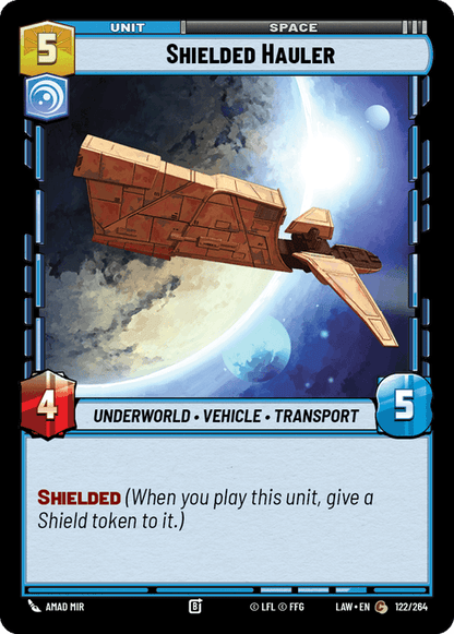 Shielded Hauler (LAW) Common Fantasy Flight Games Standard Non-Foil