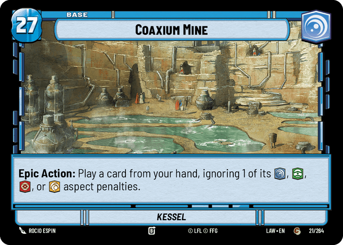 Coaxium Mine (LAW) Common Fantasy Flight Games Standard Non-Foil