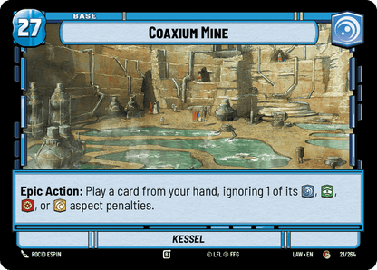 Coaxium Mine (LAW) Common Fantasy Flight Games Standard Non-Foil