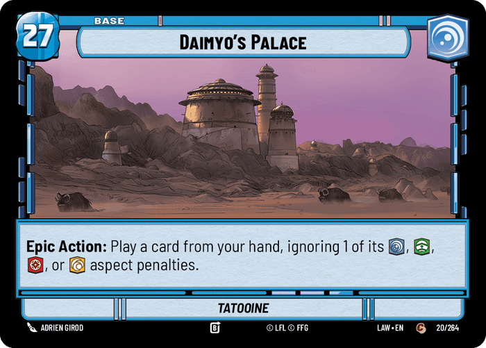 Daimyo's Palace (LAW) Common Fantasy Flight Games Standard Non-Foil