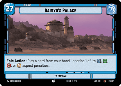 Daimyo's Palace (LAW) Common Fantasy Flight Games Standard Non-Foil