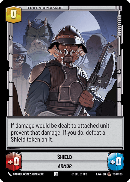 Shield (LAW) Common Fantasy Flight Games Standard Non-Foil