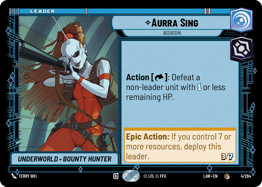 Aurra Sing - Assassin (LAW) Common