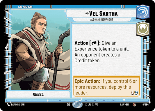 Vel Sartha - Aldhani Insurgent (LAW) Common