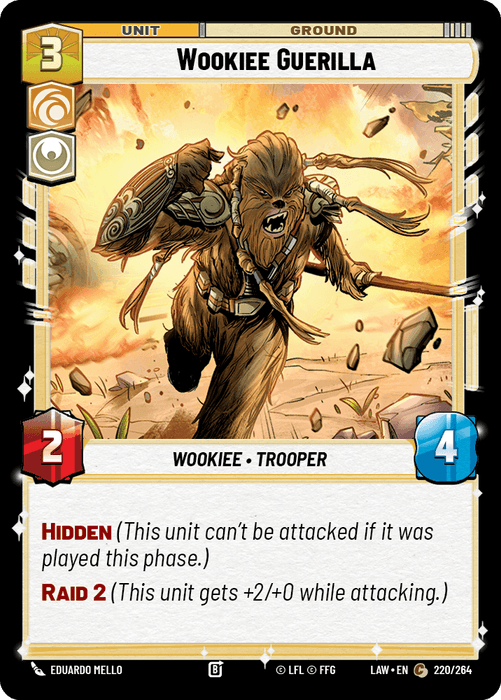 Wookiee Guerilla (LAW) Common