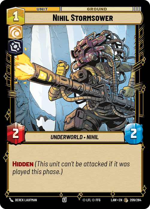 Nihil Stormsower (LAW) Common Fantasy Flight Games Standard Non-Foil