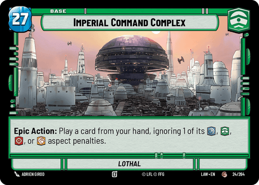 Imperial Command Complex (LAW) Common Fantasy Flight Games Standard Non-Foil