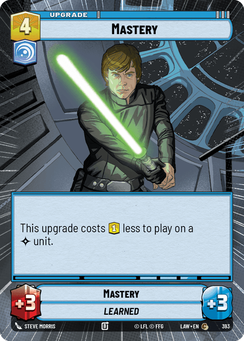 Mastery (LAW) Common Fantasy Flight Games Hyperspace Non-Foil