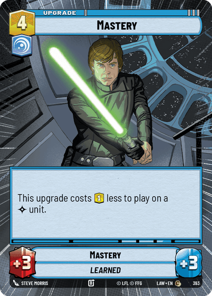 Mastery (LAW) Common Fantasy Flight Games Hyperspace Non-Foil