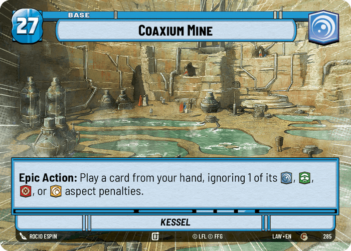 Coaxium Mine (LAW) Common Fantasy Flight Games Hyperspace Non-Foil
