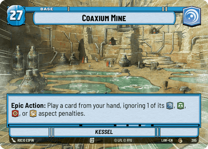 Coaxium Mine (LAW) Common Fantasy Flight Games Hyperspace Non-Foil