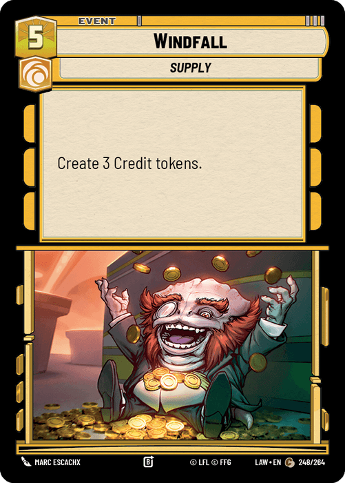 Windfall (LAW) Common